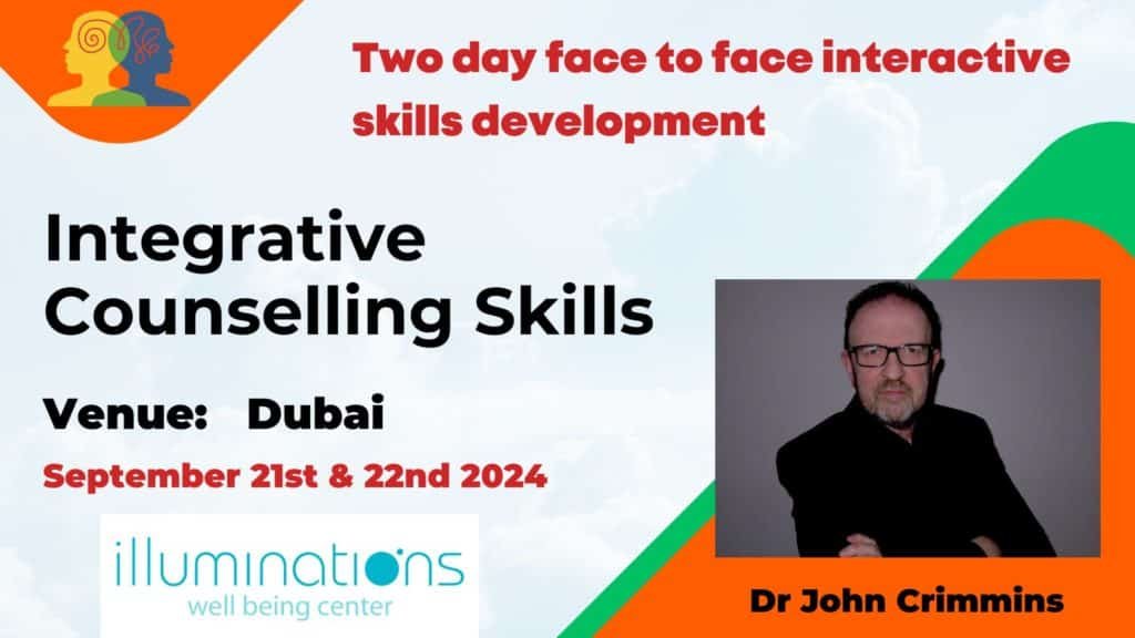 Integrative Counselling Skills training in Dubai