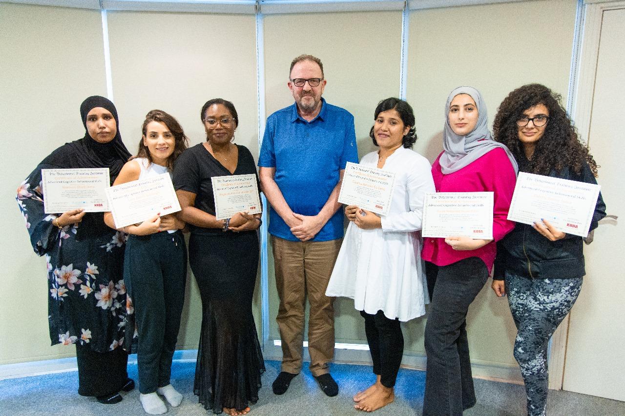 Dr John Crimmins at a Behaviour Institute training event