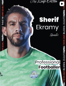 Sherif Ekramy Egypt National Team Goalkeeper Sports Psychology Diploma student