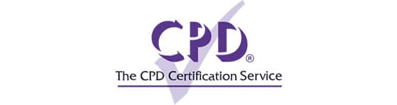 Official CPD Certification Service London Accredited Provider Logo - The Behaviour Institute