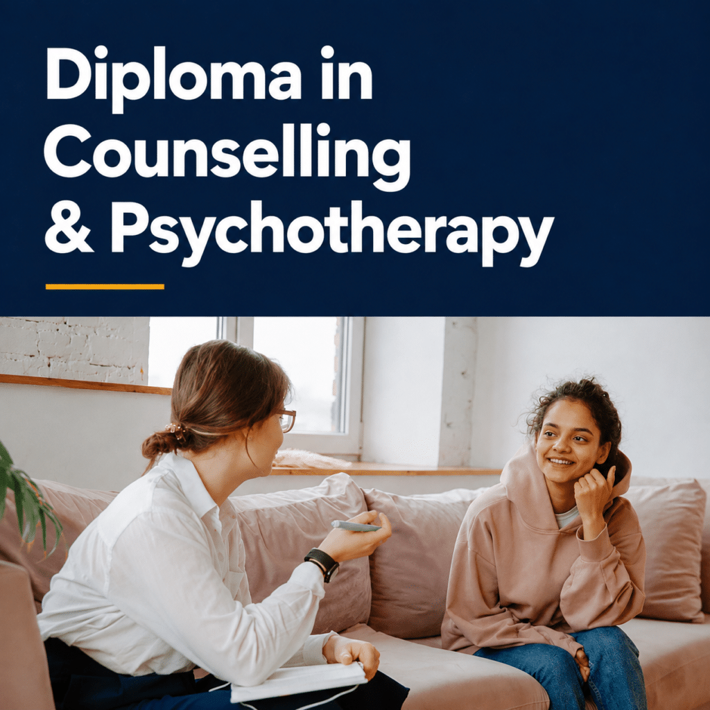 Diploma in Counselling & Psychotherapy