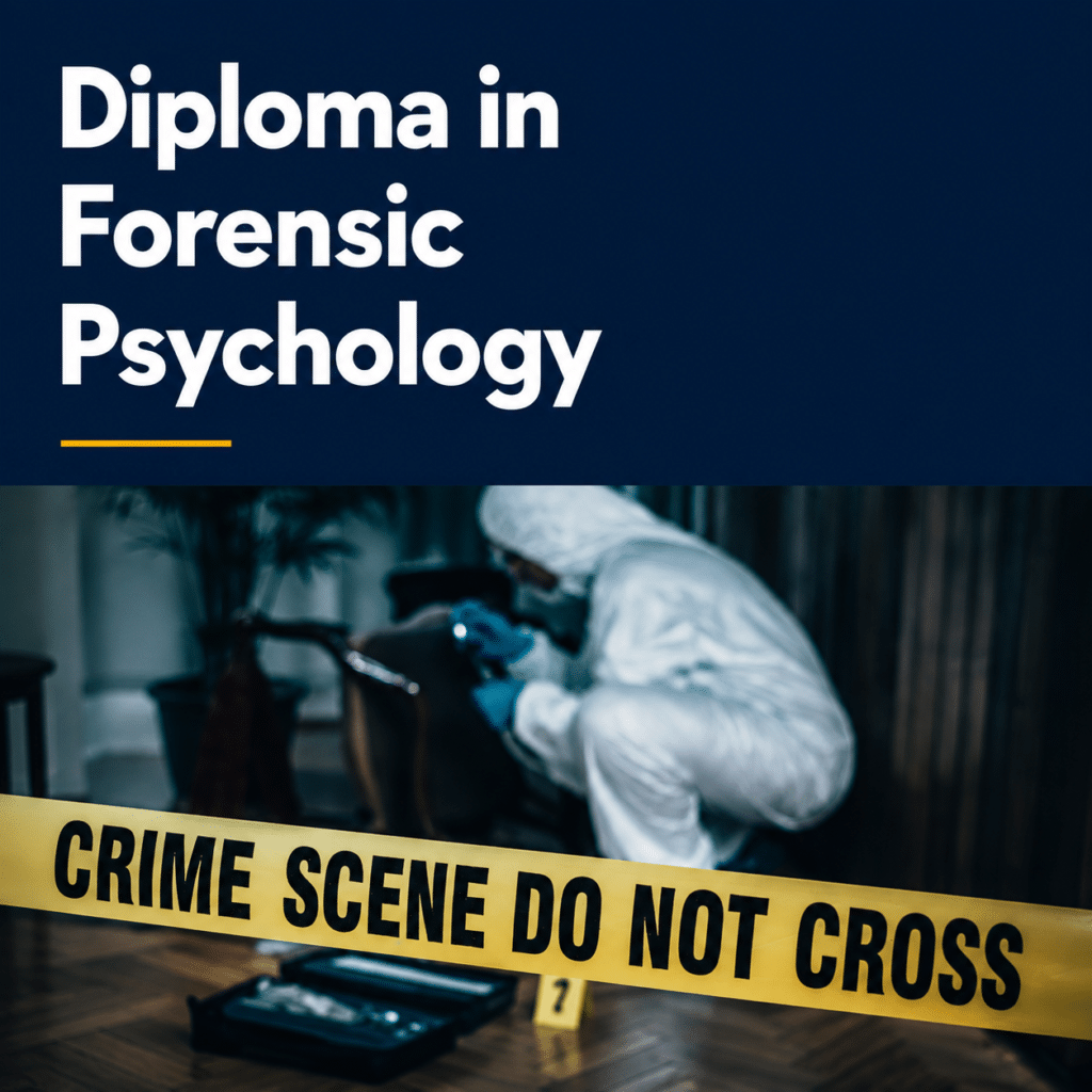 Diploma in Forensic Psychology